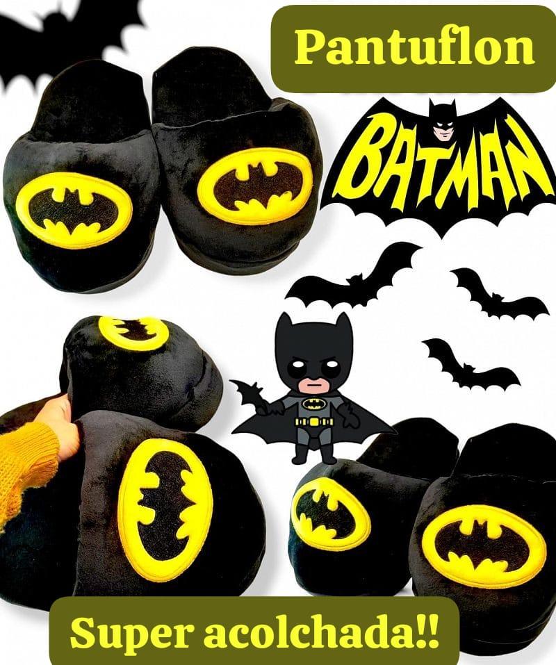 Pantuflon Batman Super Alcochada 